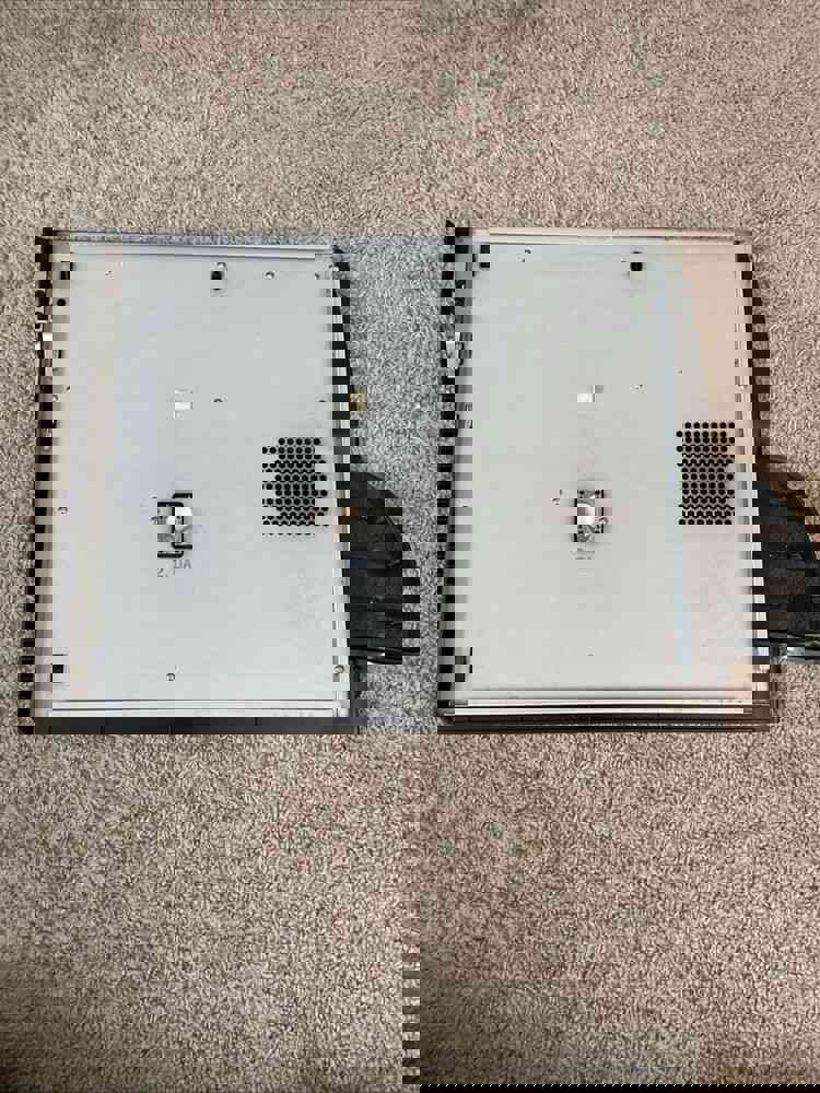 Vintage Alienware Area-51 Aurora 7500 Right Door Assembly