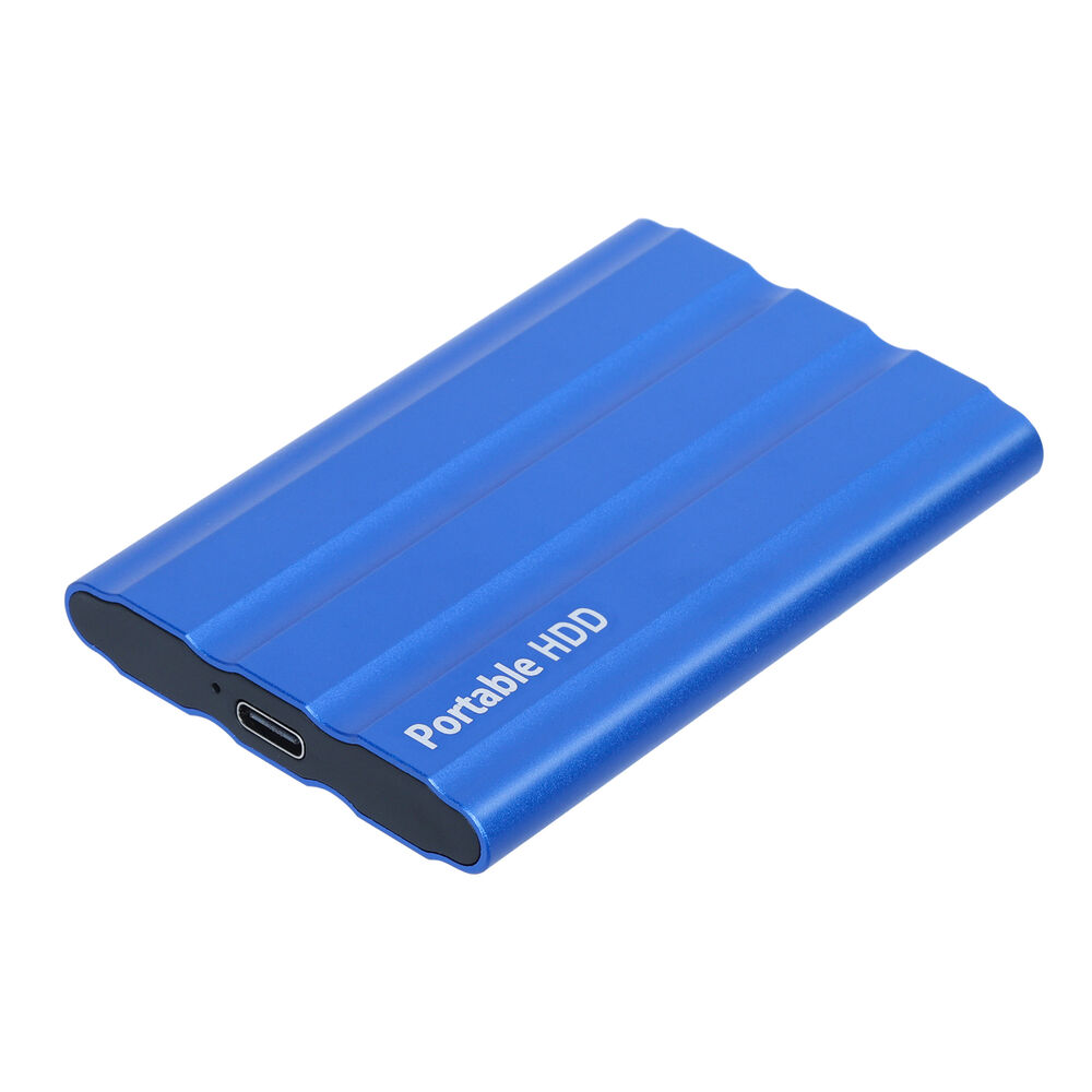 High-Capacity USB External Hard Drive - Easy Storage Solution