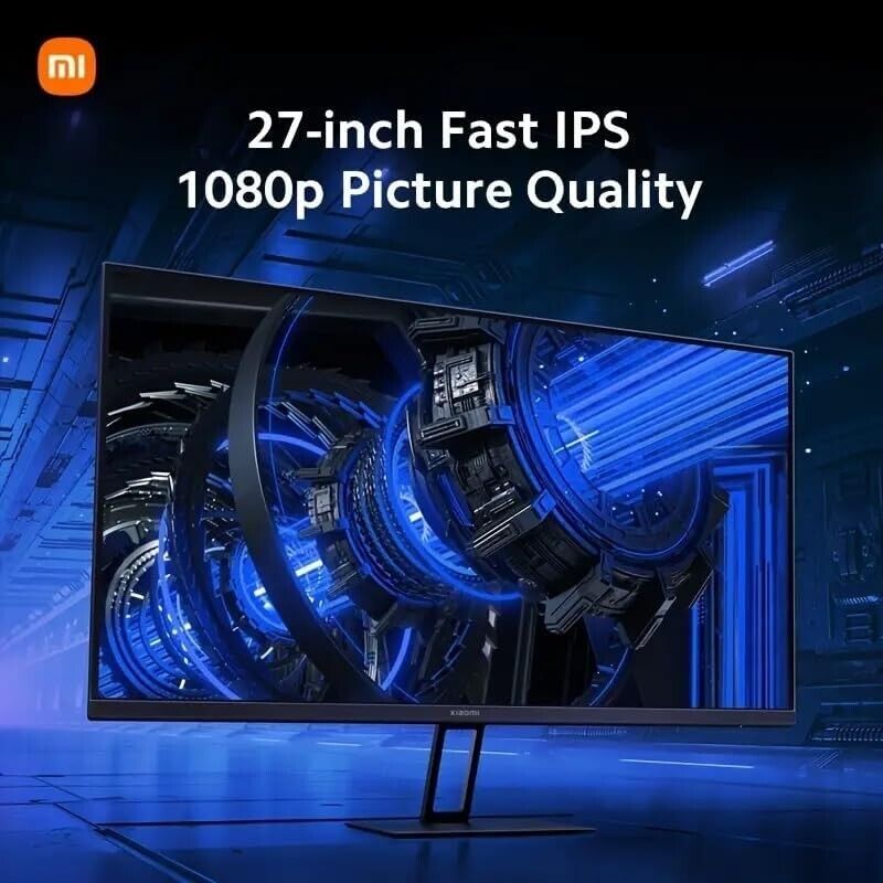 Xiaomi 27" Gaming Monitor with 165Hz Refresh Rate, 1ms Response Time