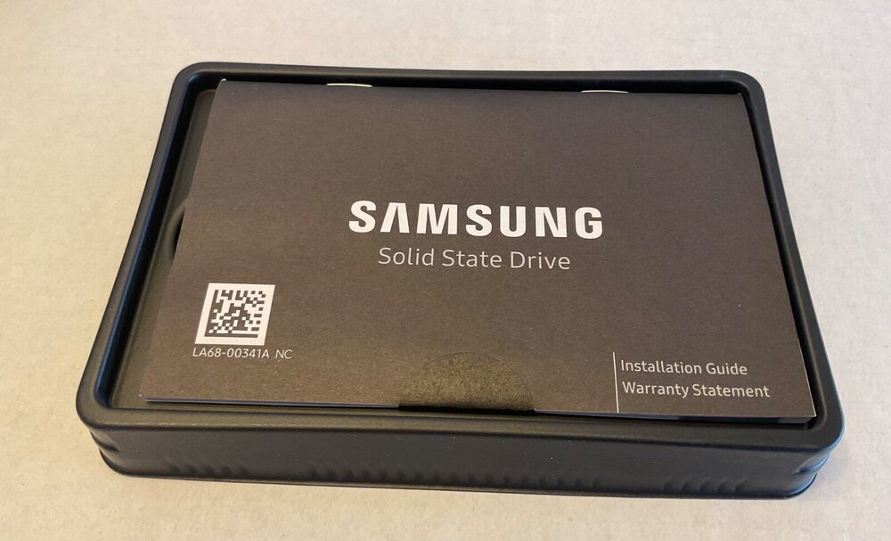 Samsung 860 EVO 500GB 2.5" SATA SSD - High-Performance Internal Storage