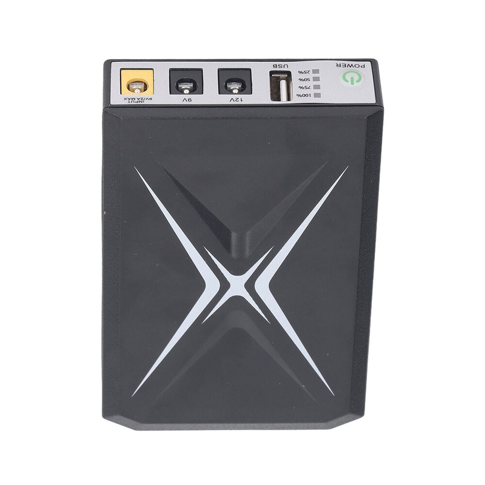 10400mAh Mini UPS Battery Backup for Security Cameras and Routers