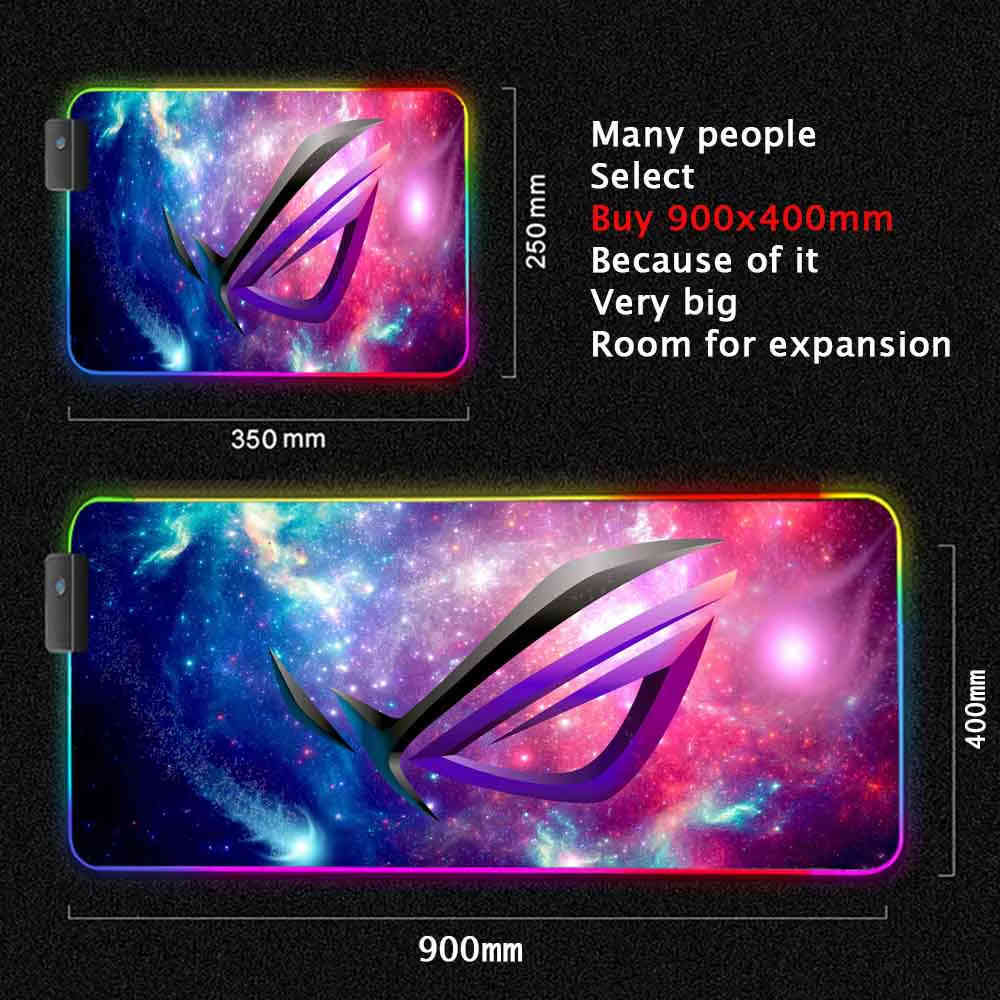 Asus ROG RGB Backlit Gaming Mouse Pad