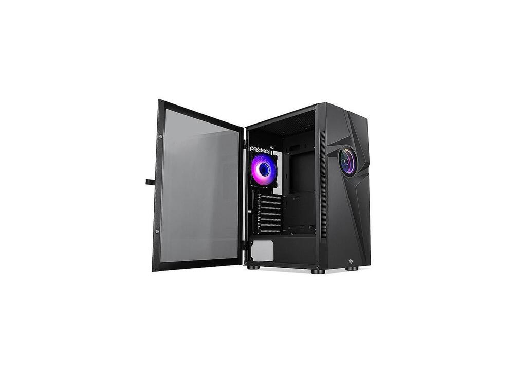 Bgears Vortex Black Middle Tower ATX Case