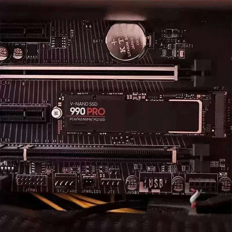 High-Speed 4TB M.2 NVMe PCIe 4.0 SSD | 7300MB/s