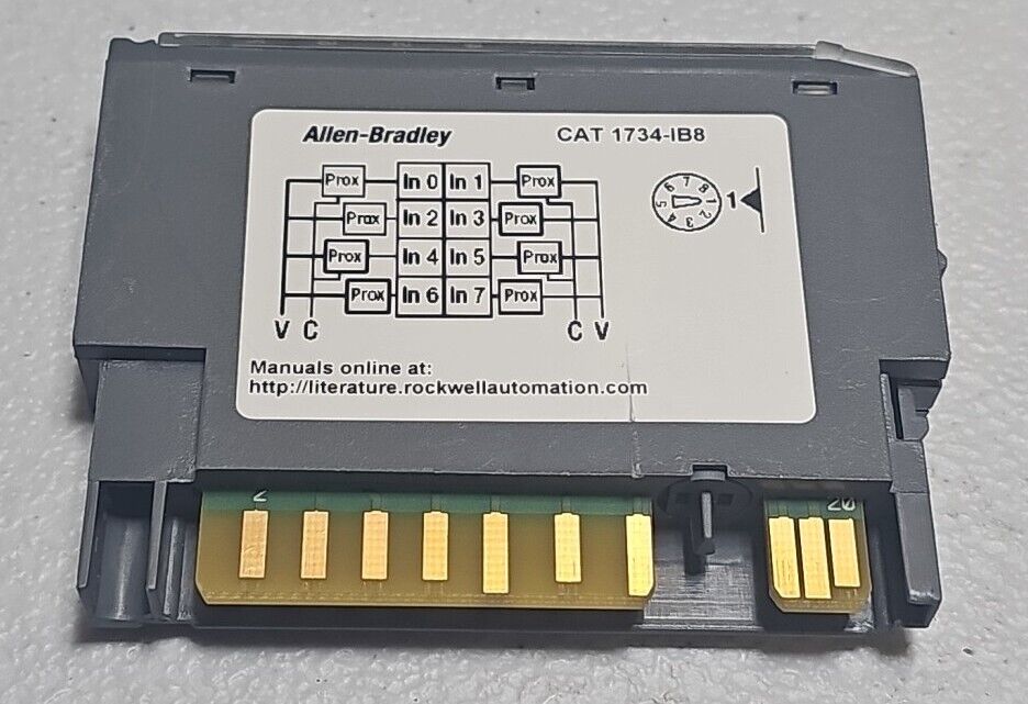 Allen-Bradley 1734-IB8 Ser. D FW 3.030 PLC Module