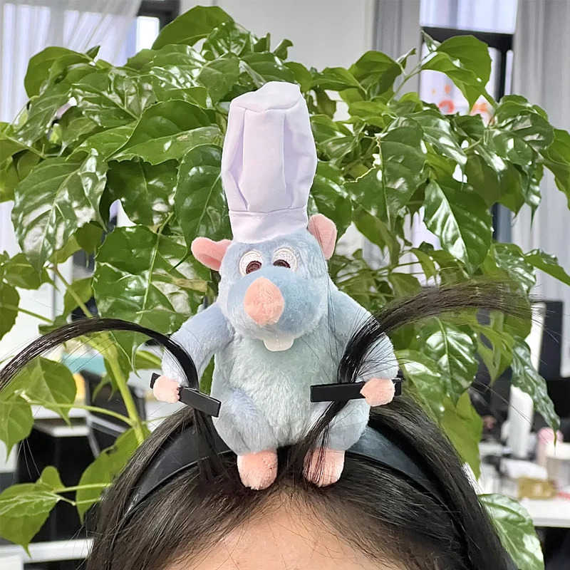 Ratatouille Kawaii Cartoon Plush Doll Headband