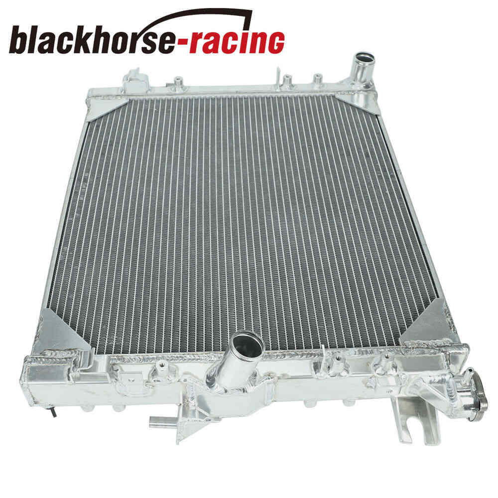 Aluminum 3 Row Radiator for 2007-2018 Jeep Wrangler JK V6 Engines