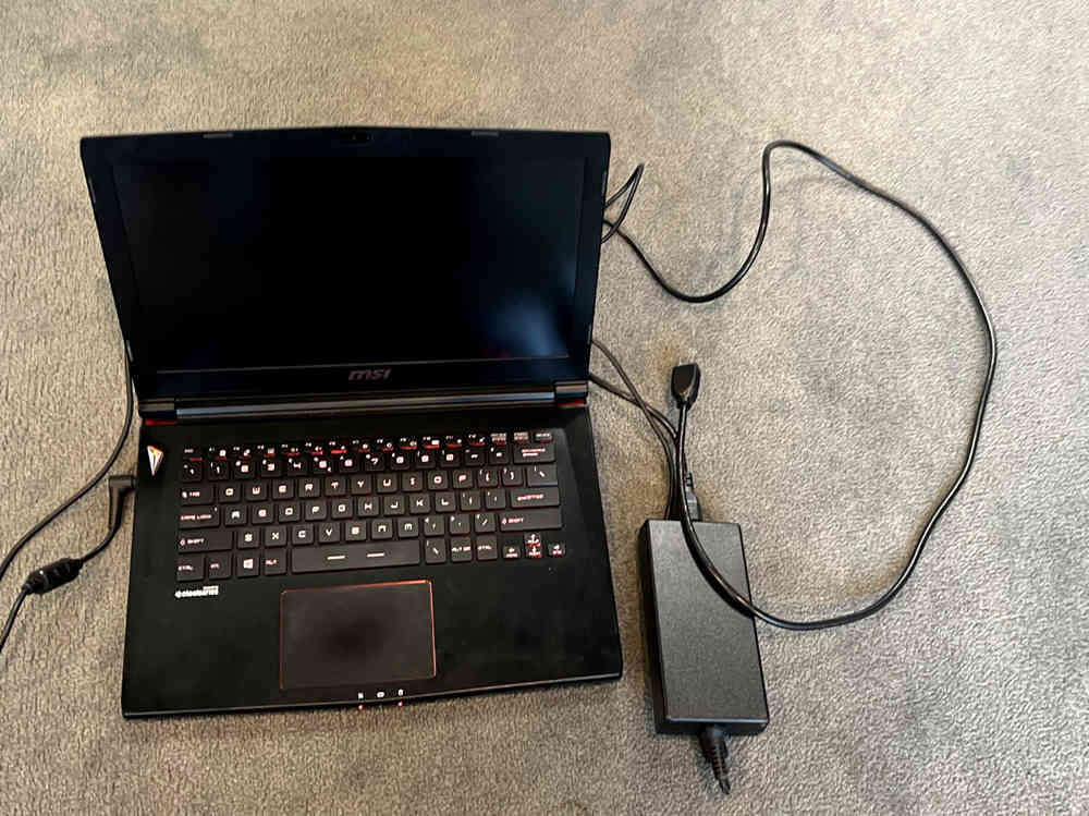 MSI mS-14A3 Gaming Laptop - High-Performance Black Edition with 16GB RAM