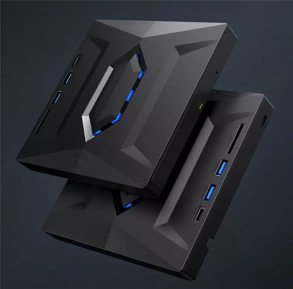 High-Speed External CD/DVD Drive with USB 3.0 for Windows PCs