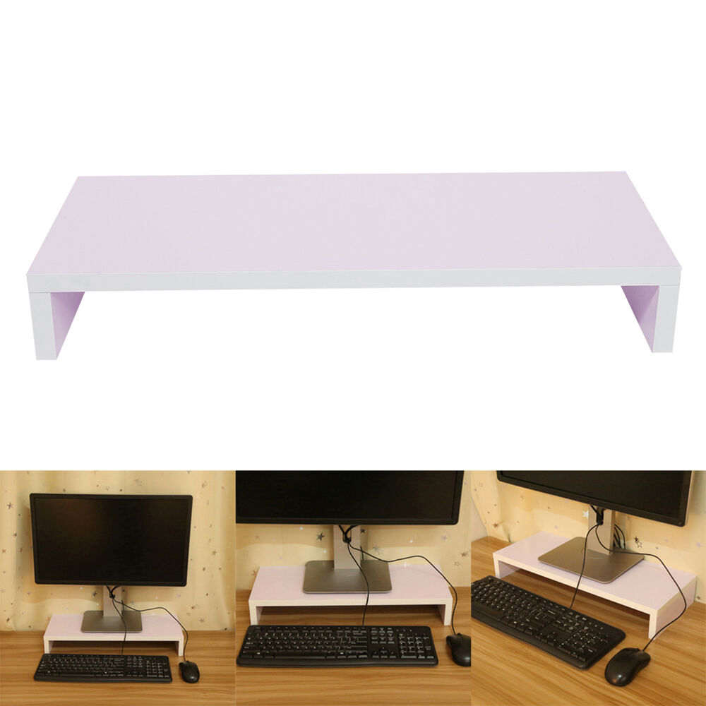 Elevate Your Workspace with a Wooden Monitor Stand