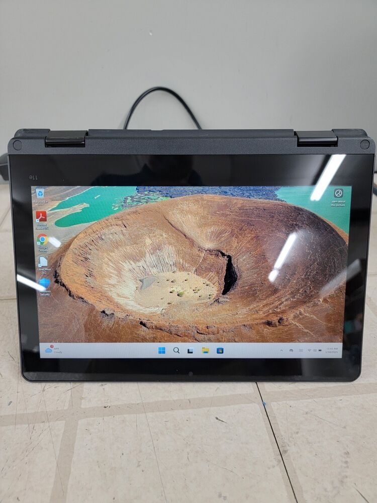 Lenovo Yoga 6th Gen ThinkPad 11e 2-in-1 Laptop with Windows 11 Pro