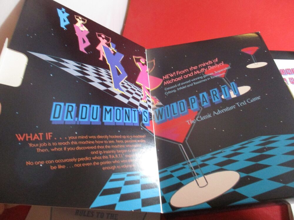 Dr. Dumont's Wild P.A.R.T.I. Apple Macintosh Game - Complete Edition