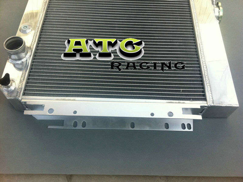 4 Row Aluminum Radiator for 1963-1968 Chevy Chevelle/Impala V8 El Camino