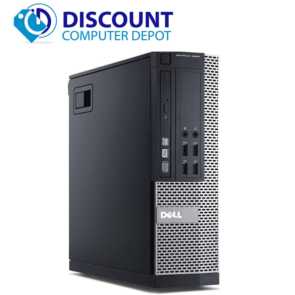 Dell Optiplex Desktop PC with Core i5, 4GB RAM, 500GB HDD