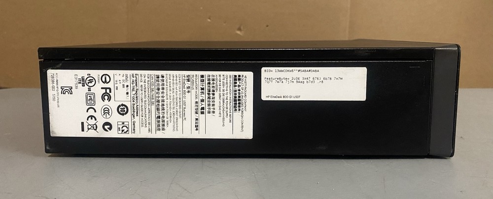 Hp EliteDesk 800 G1 USDT Case - Refurbished with Internal Components