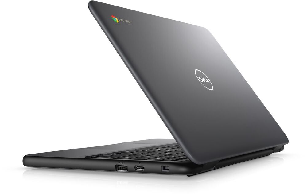 Dell Chromebook Laptop with Intel 2.6 GHz CPU, 4GB RAM, 32GB eMMC