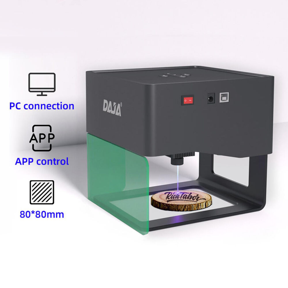 DAJA DJ6 Laser Engraver - Portable DIY Engraving Machine for Precision Marking