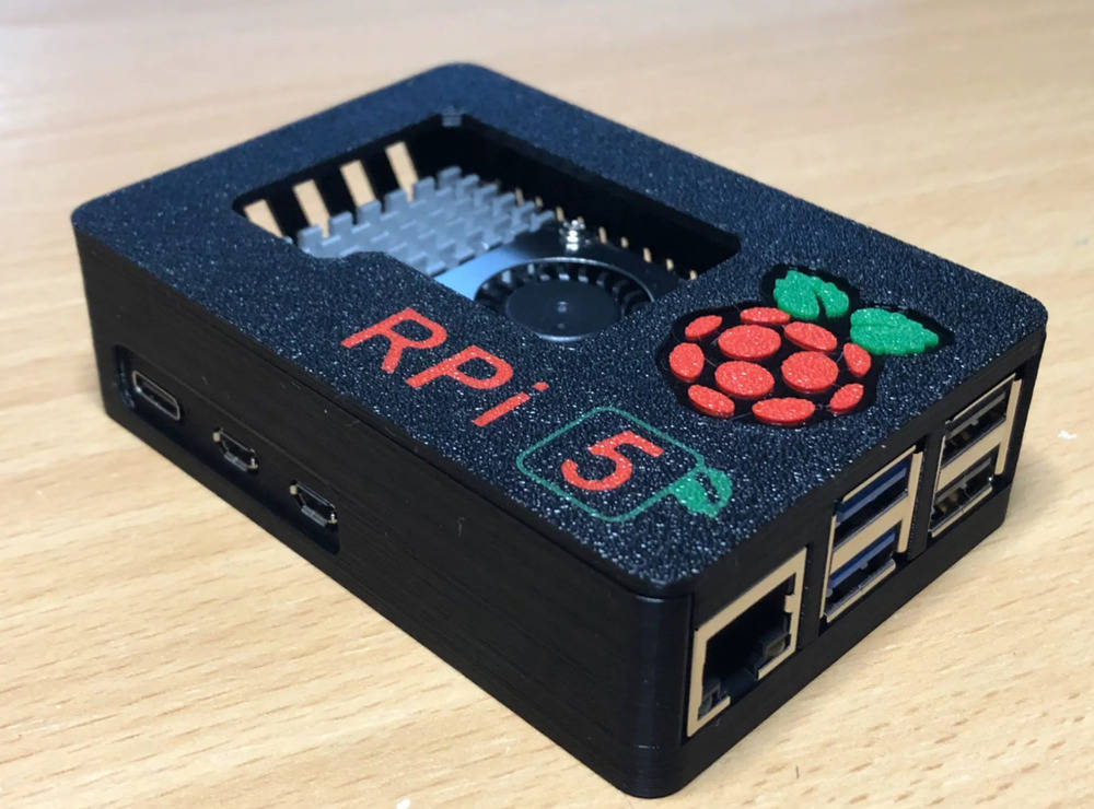 Raspberry Pi 5 Case 3 Piece Set - Premium Protection for Your Device