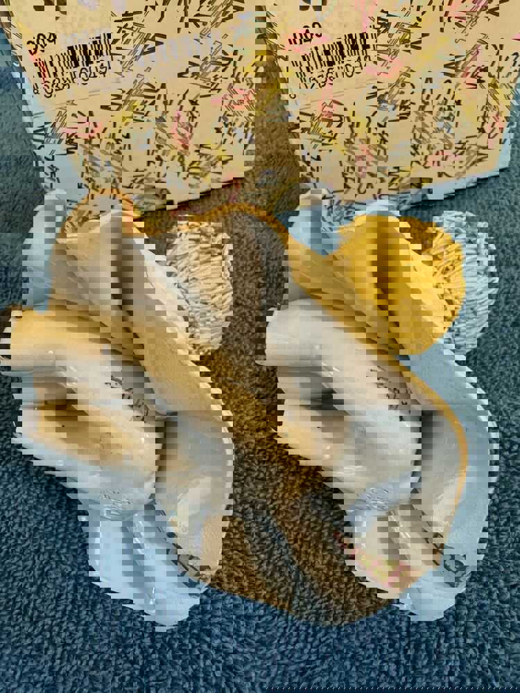 Retro LINO ZAMPIVA Spaghetti Ware 4" Doll Figurine - Girl with Laptop