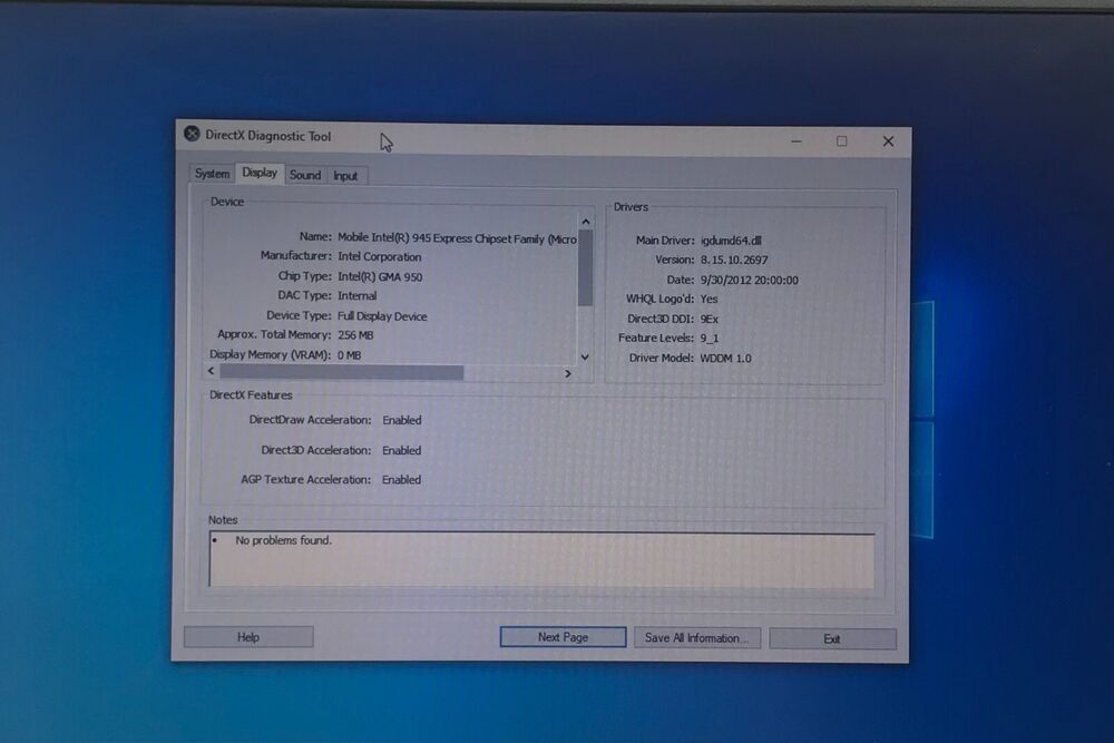 Dell Latitude D620 Laptop - Core 2 Duo, 4GB RAM, 128GB SSD, Windows 10 Pro