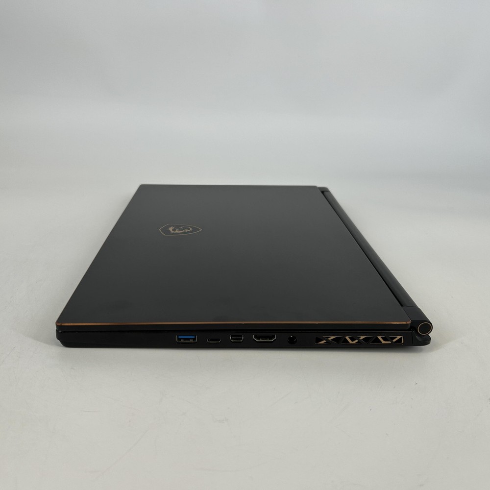 MSI Stealth GS65 Gaming Laptop - 15.6" 240Hz FHD, Intel i7-9750H, 32GB RAM, 512GB SSD, RTX 2060