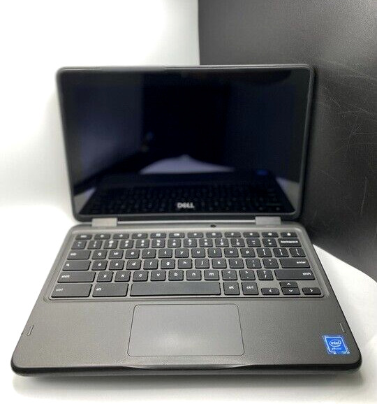 Dell 5190 2-in-1 Touchscreen Chromebook with 11.6" Display, 4GB RAM, 32GB SSD