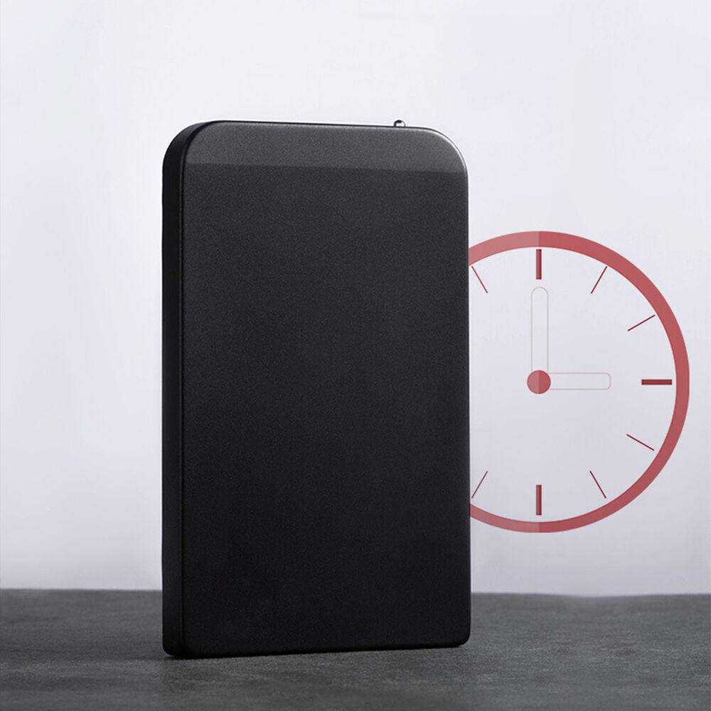 2TB High-Speed USB 3.0 External Hard Drive