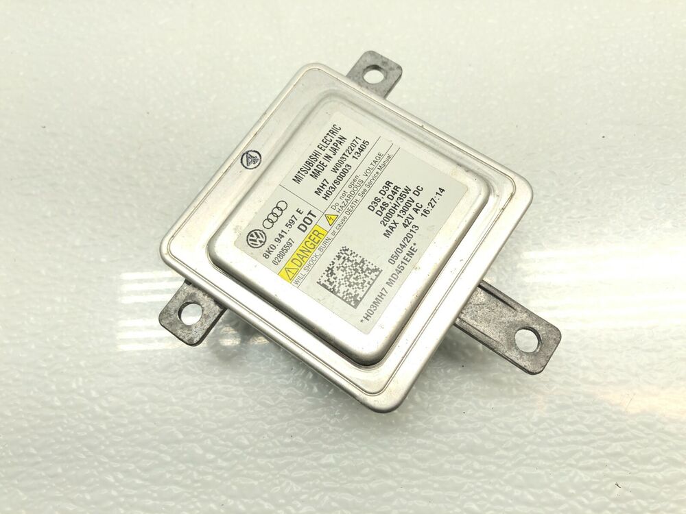 2012-2017 Audi A6 C7 Right Passenger Front Xenon Headlight Control Unit ECU OEM