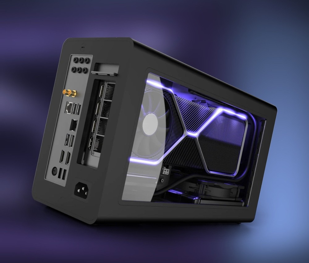 Thorzone Mjolnir PC Case - Stealth Black Edition