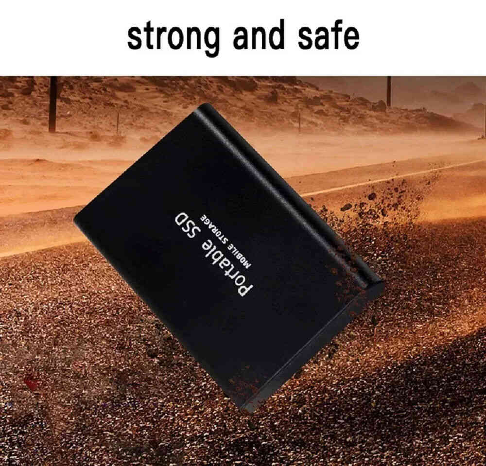 1TB High-Speed USB 3.1 Type-C External SSD