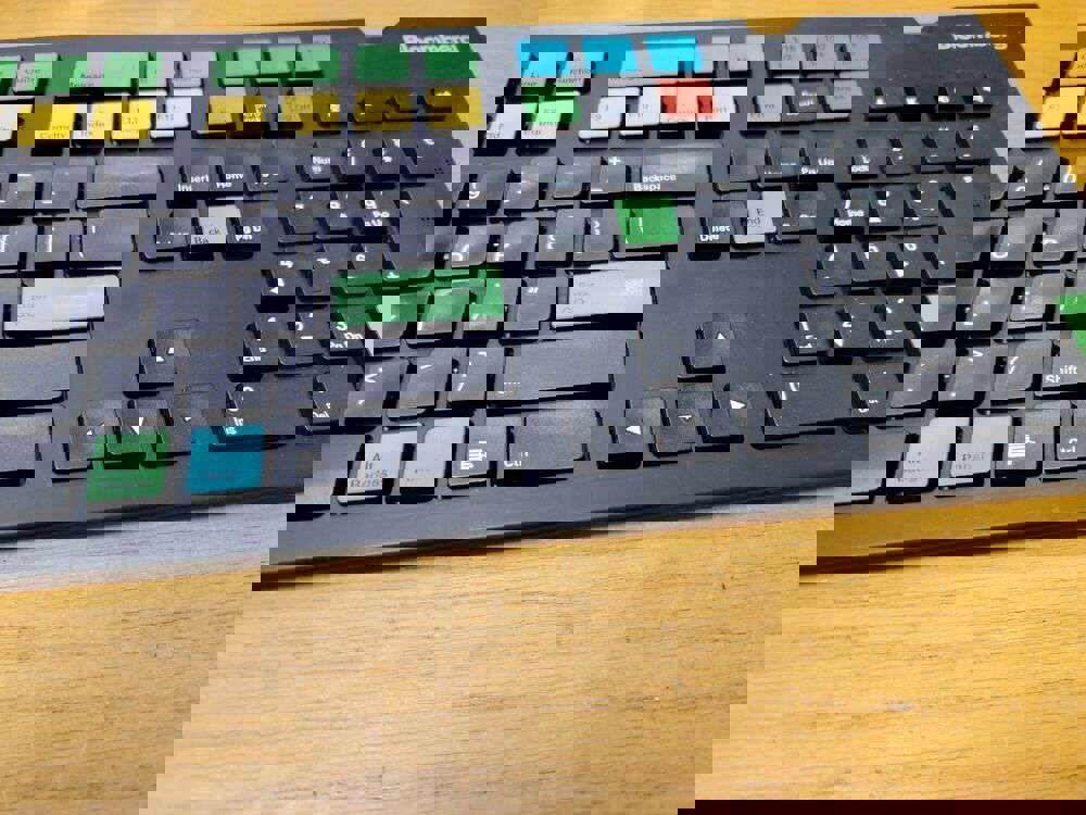 Bloomberg STB100 Wired USB Black Keyboard - Premium Quality, Reliable Input Device