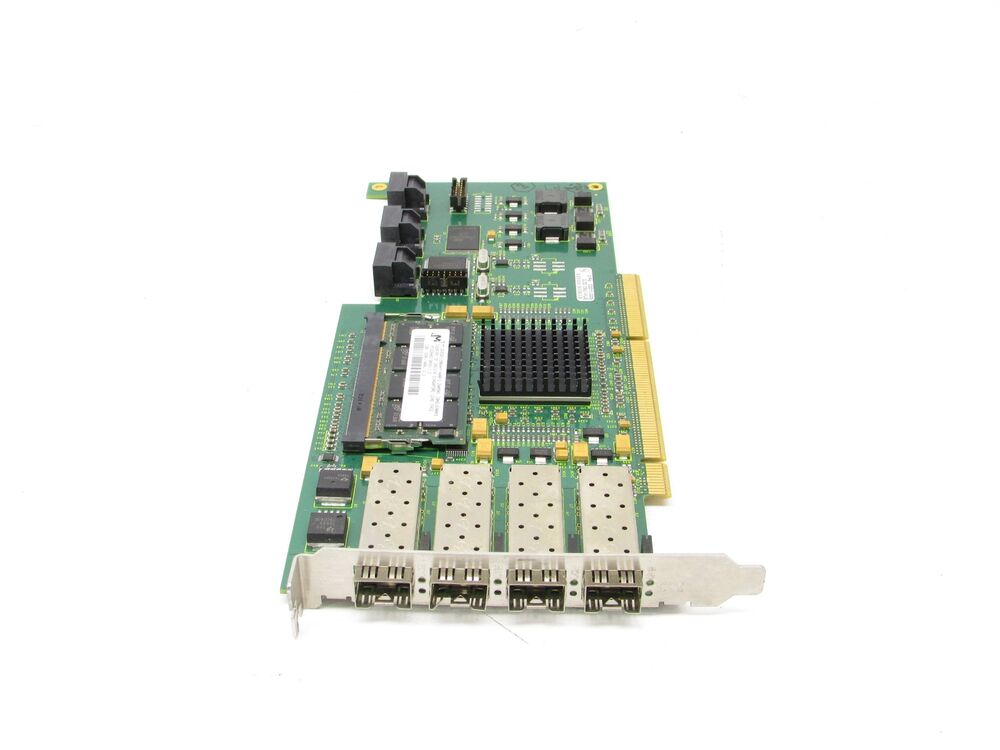 1GB PCI Quad Port Fiber SATA Controller Card by Network Instruments