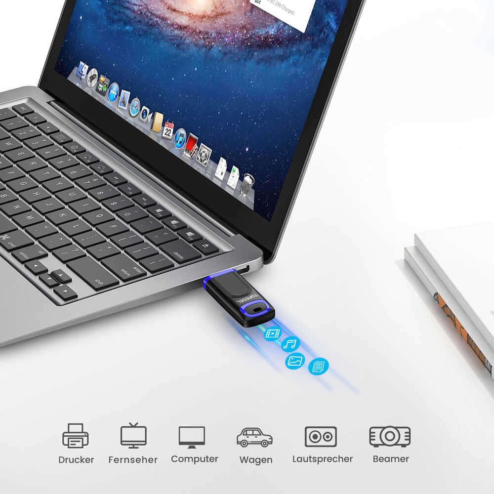 High-Speed USB 3.0 Flash Drives - 32GB, 64GB, 128GB Options