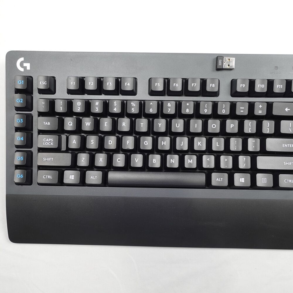 Logitech G613 Wireless Gaming Keyboard with Dongle - Tested and Working