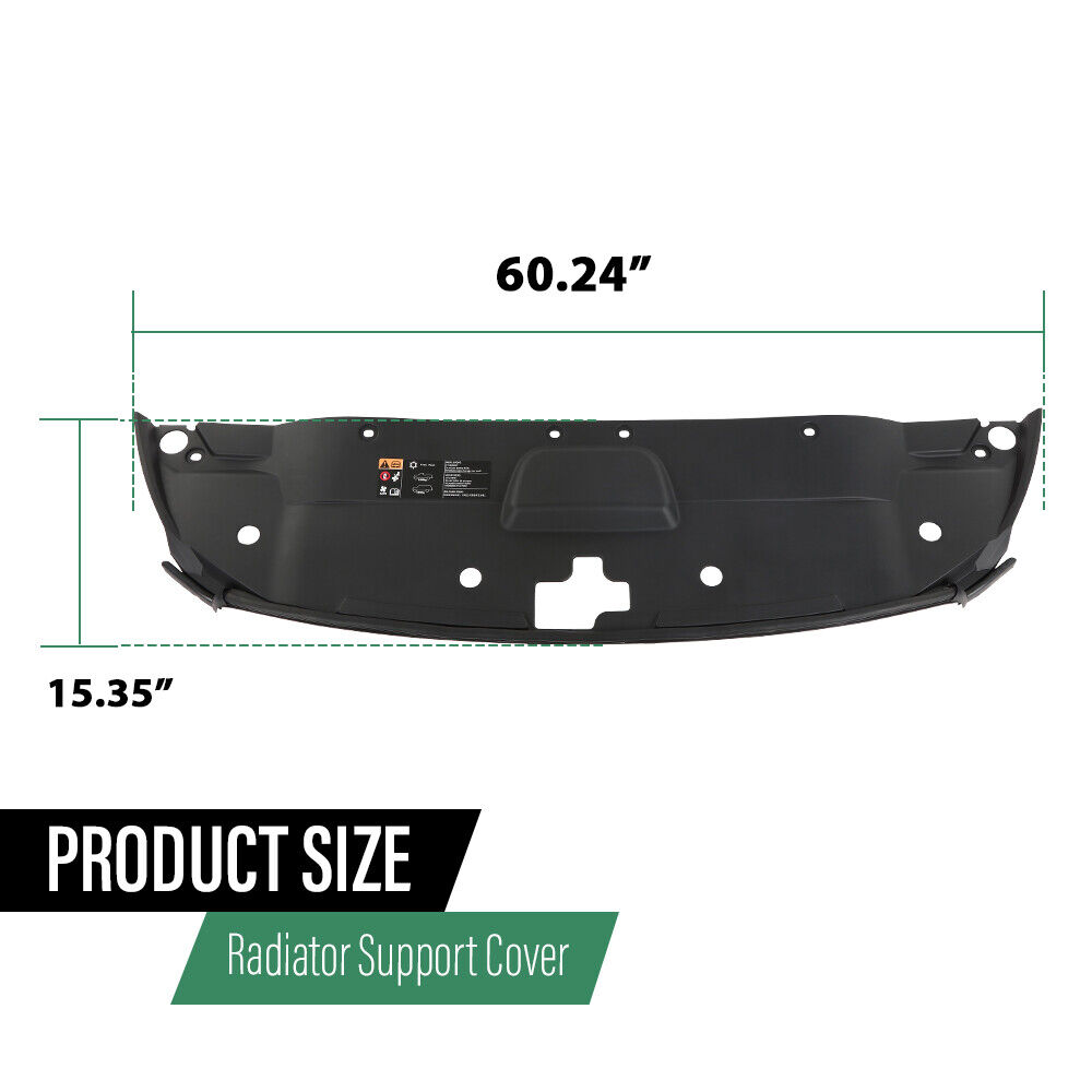 GMC Yukon Upper Radiator Support Cover 2015-2020