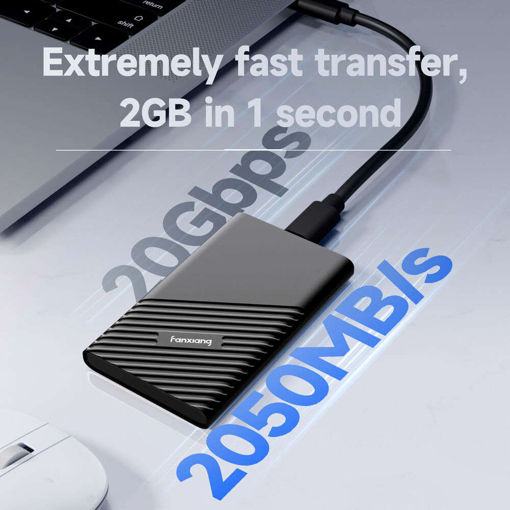 Fanxiang High-Speed Mini External SSD - 1TB, 2TB, 4TB Options
