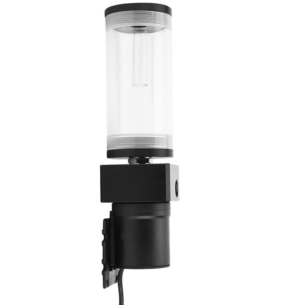 Premium Acrylic DIY Water Cooling Cylinder Reservoir with 19W Pump