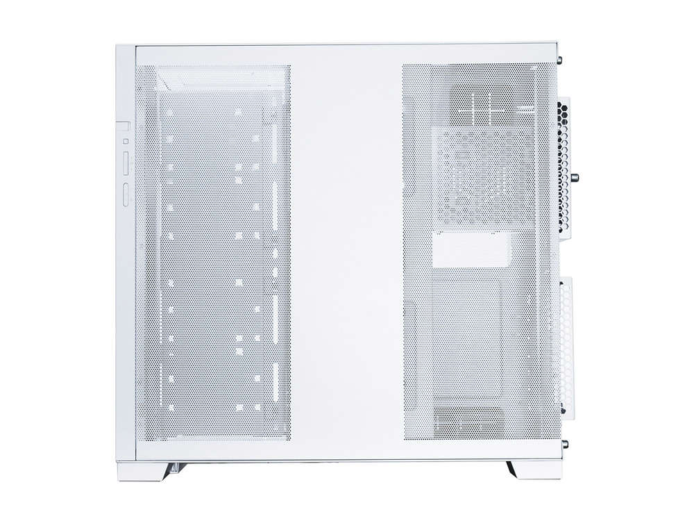 LIAN LI O11 EVO RGB - White Aluminum/Steel Mid Tower ATX Computer Case