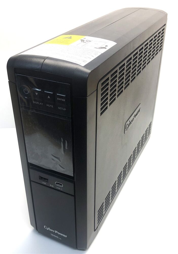 CyberPower 1500VA Sine Wave UPS Power Supply - GX1500U