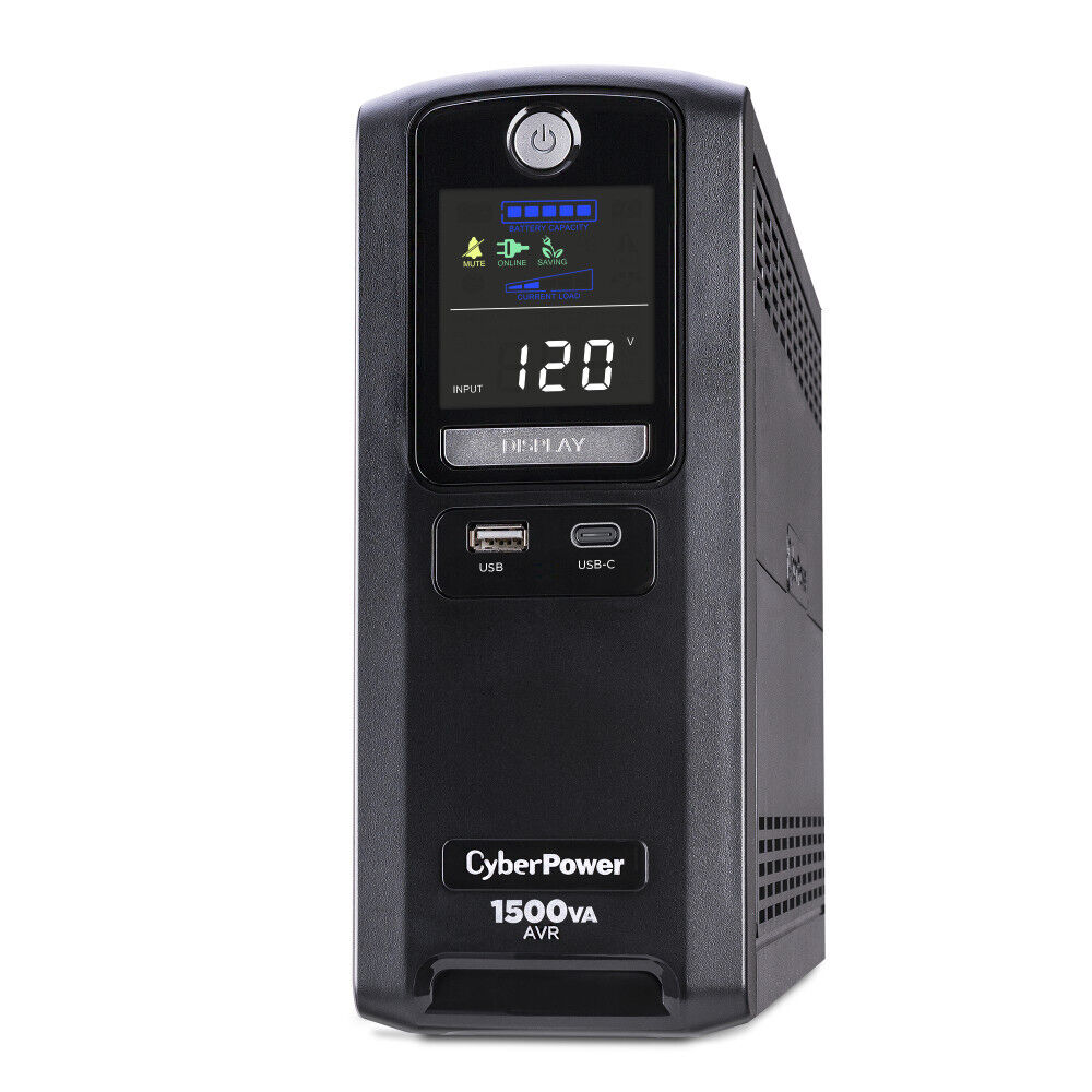 CyberPower LX1500GU3-R 1500VA / 900W Refurbished UPS