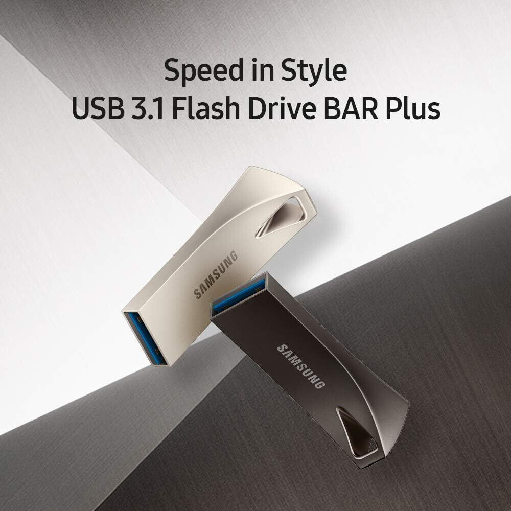 Samsung BAR Plus USB Flash Drive - High-Speed Storage