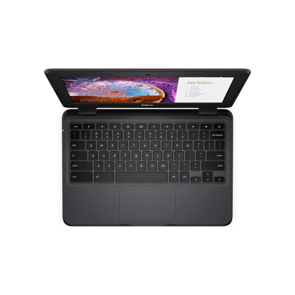 Dell Chromebook Laptop with Intel 2.6 GHz CPU, 4GB RAM, 32GB eMMC