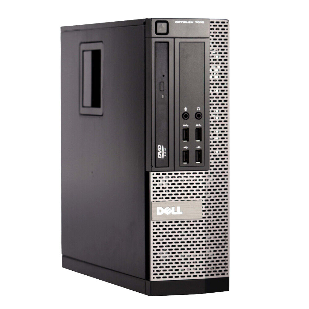 Dell Core i3 Desktop PC with 8GB RAM, 500GB HD, 19" LCD, Wi-Fi