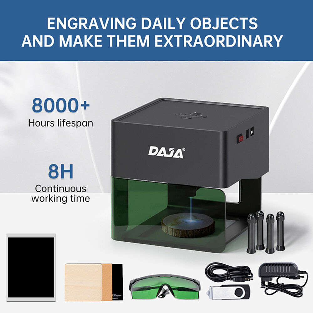 DAJA DJ6 Laser Engraver - Portable DIY Engraving Machine