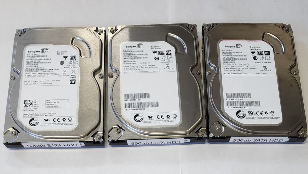 Seagate Barracuda 500GB SATA Hard Drive
