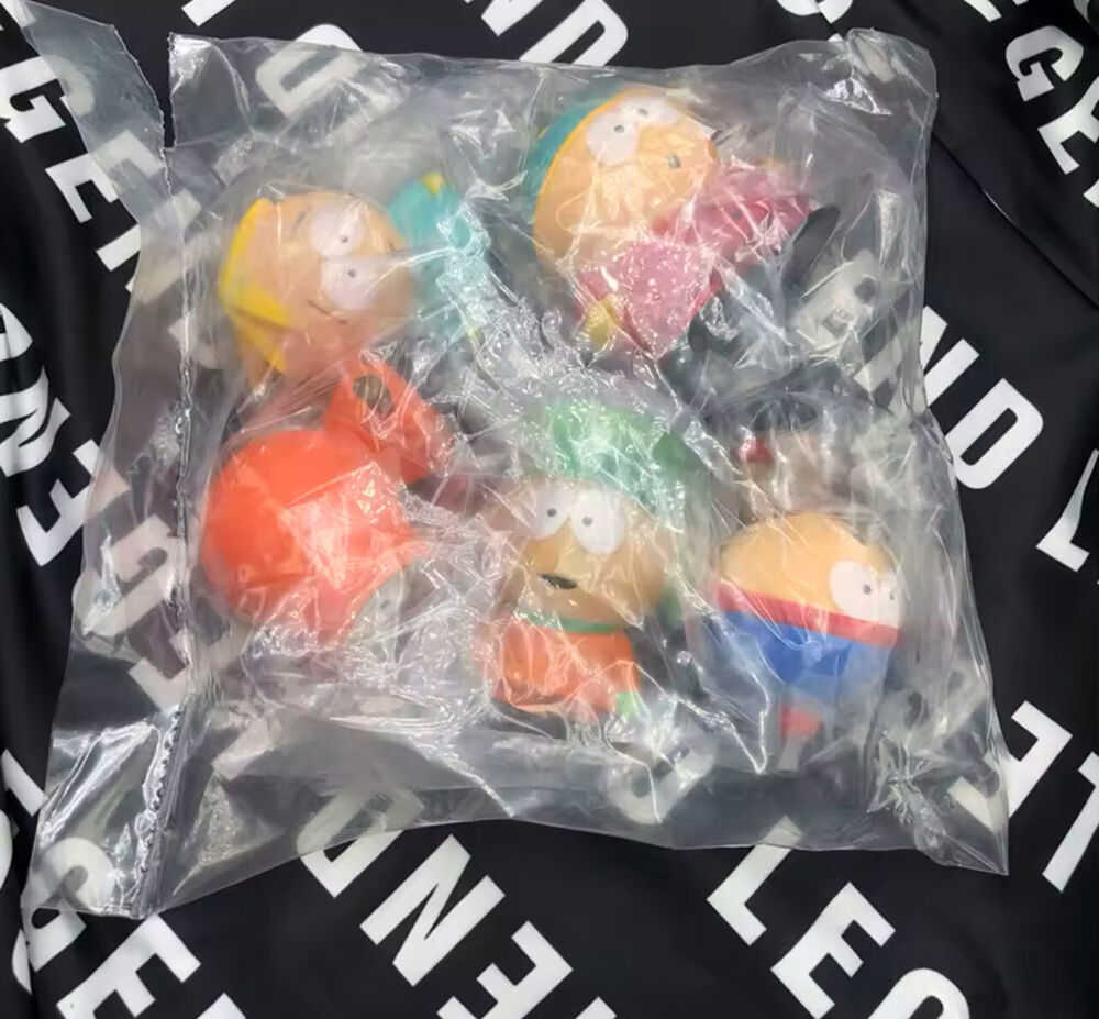6Cm 5PCS Set Southern Park Action Figure Toy