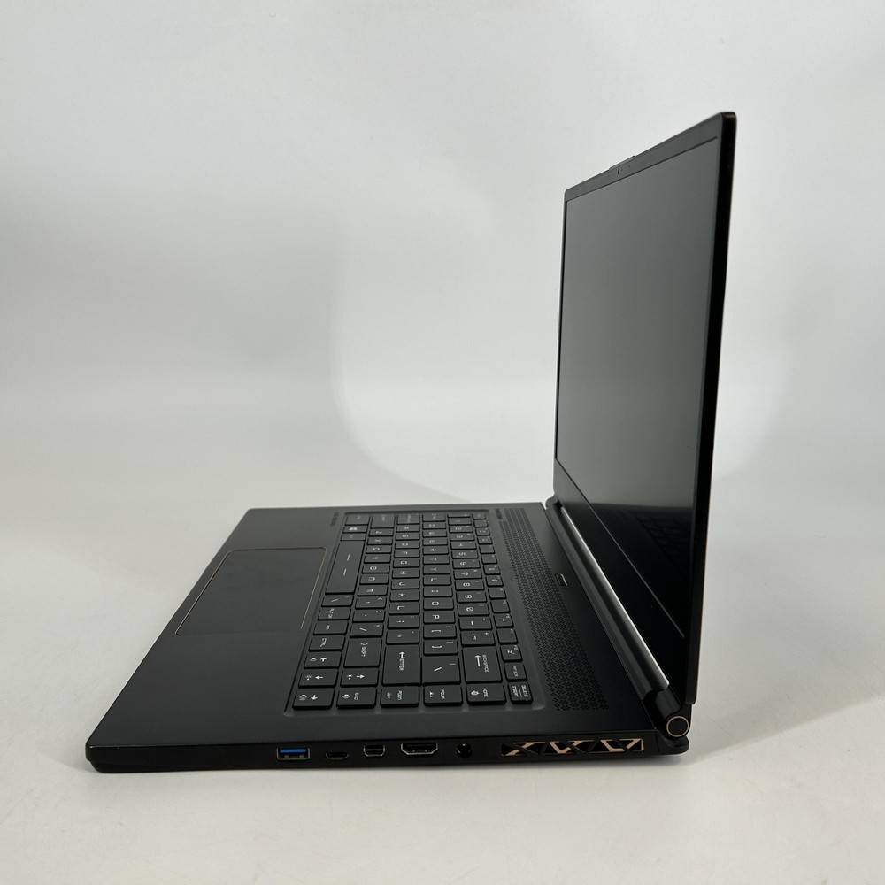 MSI Stealth GS65 Gaming Laptop - 15.6" 240Hz FHD, Intel i7-9750H, 32GB RAM, 512GB SSD, RTX 2060