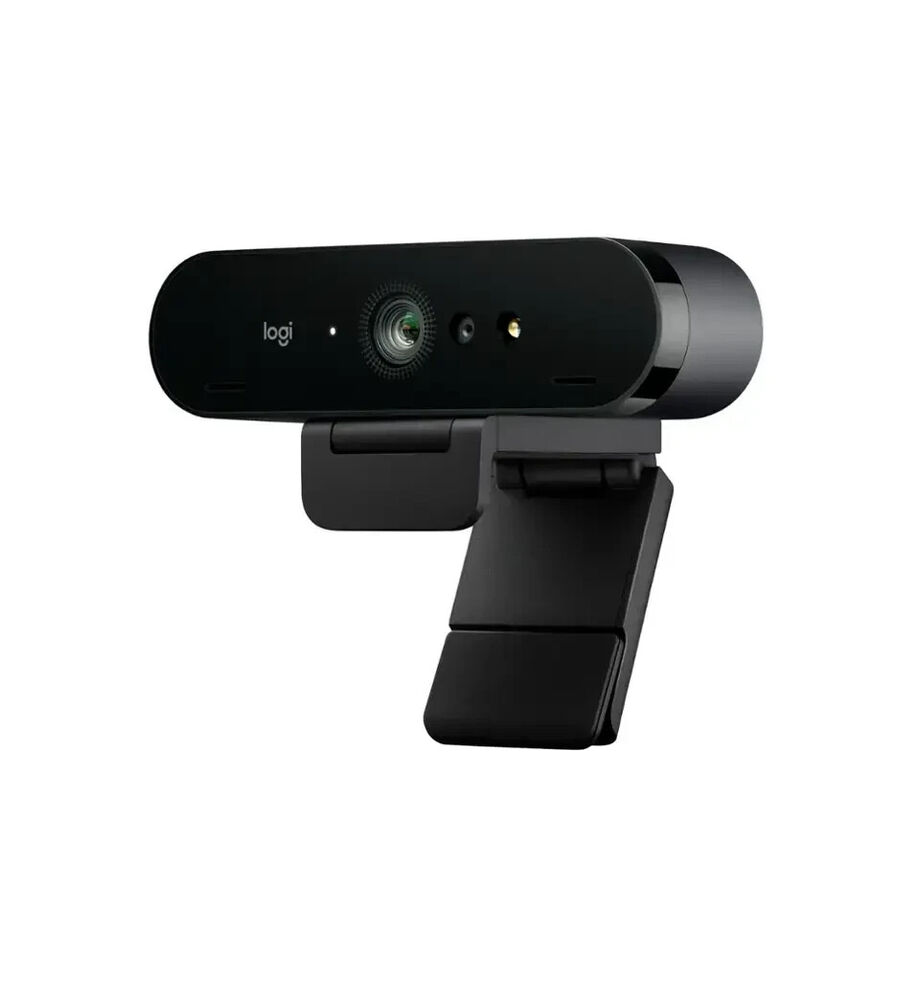 Logitech BRIO Ultra 4K HD Webcam - Black