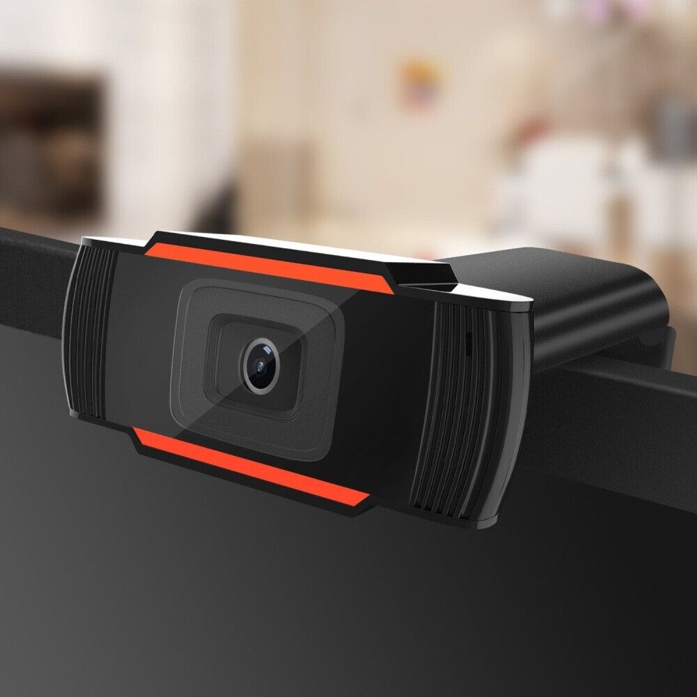 1080P HD Webcam with Auto Focus and Microphone for PC and Laptop