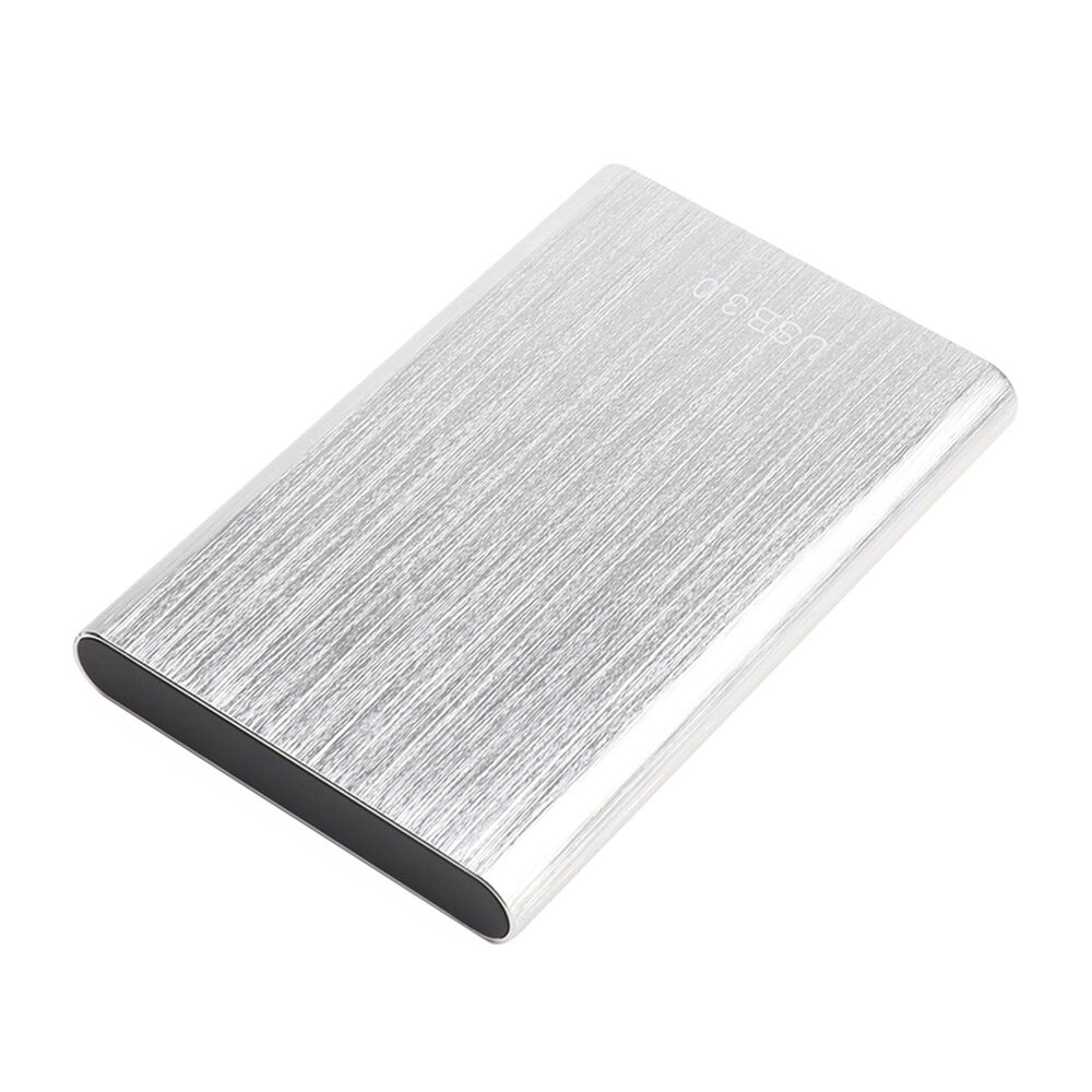 Ultra-Fast USB 3.0 Portable External Hard Drive - 1TB/2TB/4TB